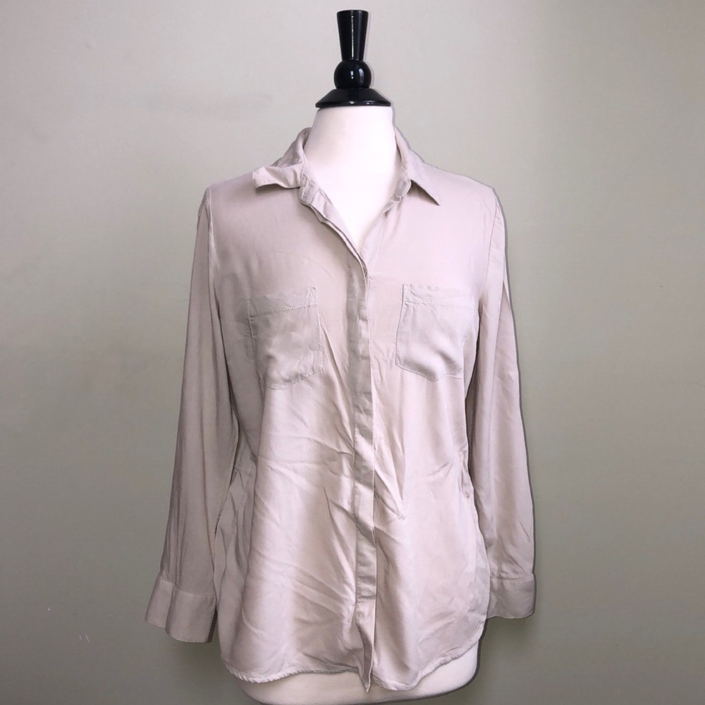 Lightweight Cotton Blouse